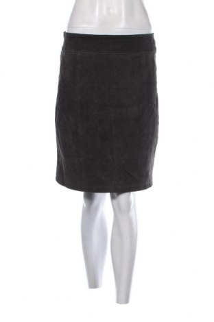 Δερμάτινη φούστα Woman By Tchibo, Μέγεθος M, Χρώμα Γκρί, Τιμή 11,84 €