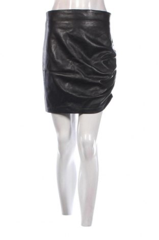 Kožená sukňa  Zara, Veľkosť M, Farba Čierna, Cena  34,69 €