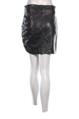 Kožená sukňa  Zara, Veľkosť M, Farba Čierna, Cena  30,12 €