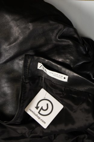 Lederrock Zara, Größe M, Farbe Schwarz, Preis 30,12 €
