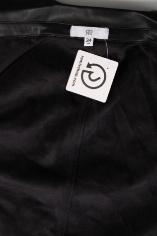 Δερμάτινο φόρεμα, Μέγεθος XS, Χρώμα Μαύρο, Τιμή 7,18 €