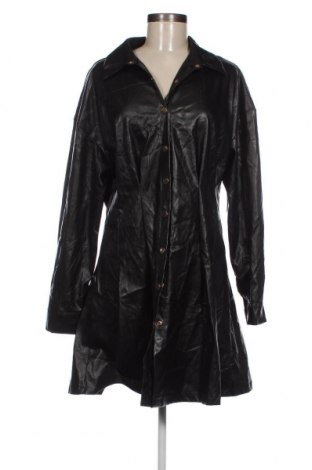 Kožené šaty , Veľkosť M, Farba Čierna, Cena  7,40 €