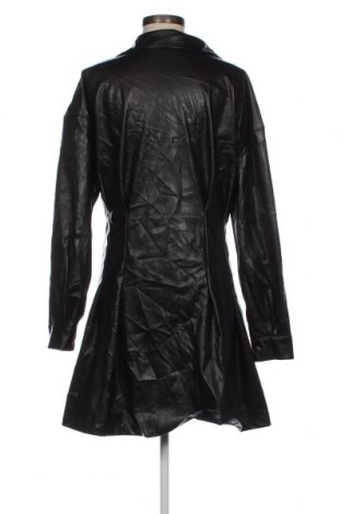 Kožené šaty , Veľkosť M, Farba Čierna, Cena  8,22 €