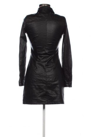 Kožené šaty  Amisu, Veľkosť XS, Farba Čierna, Cena  7,40 €