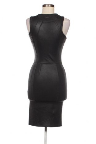 Кожена рокля Calvin Klein Jeans, Размер S, Цвят Черен, Цена 40,05 лв.