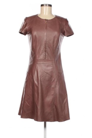 Δερμάτινο φόρεμα Caroline Biss, Μέγεθος S, Χρώμα Σάπιο μήλο, Τιμή 29,69 €