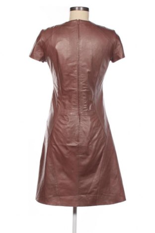 Δερμάτινο φόρεμα Caroline Biss, Μέγεθος S, Χρώμα Σάπιο μήλο, Τιμή 29,69 €
