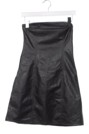 Δερμάτινο φόρεμα H&M Divided, Μέγεθος M, Χρώμα Μαύρο, Τιμή 11,38 €