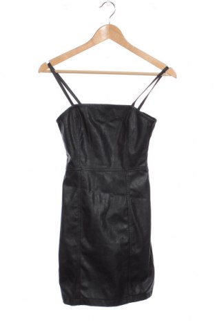 Rochie de piele H&M Divided, Mărime XS, Culoare Negru, Preț 38,16 Lei