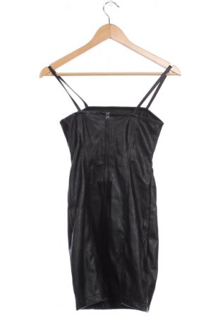 Rochie de piele H&M Divided, Mărime XS, Culoare Negru, Preț 38,16 Lei