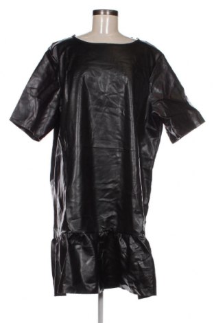 Δερμάτινο φόρεμα SHEIN, Μέγεθος XXL, Χρώμα Μαύρο, Τιμή 8,97 €