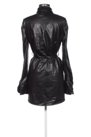 Δερμάτινο φόρεμα SHEIN, Μέγεθος M, Χρώμα Μαύρο, Τιμή 28,45 €
