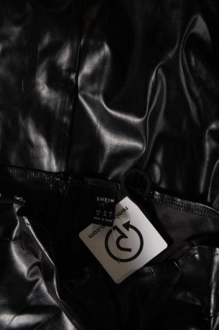 Lederkleid SHEIN, Größe XS, Farbe Schwarz, Preis € 9,08