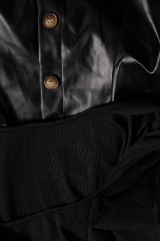 Δερμάτινο φόρεμα SHEIN, Μέγεθος M, Χρώμα Μαύρο, Τιμή 8,97 €
