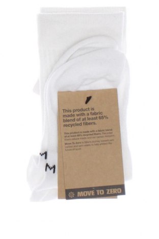 Чорапи Nike, Размер M, Цвят Бял, Цена 39,00 лв.