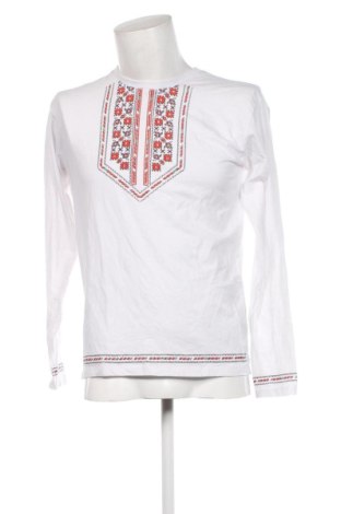 Ανδρική μπλούζα, Μέγεθος M, Χρώμα Λευκό, Τιμή 5,83 €