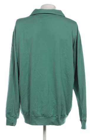 Ανδρική μπλούζα, Μέγεθος 5XL, Χρώμα Πράσινο, Τιμή 18,22 €