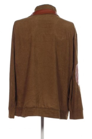 Мъжка блуза, Размер 4XL, Цвят Зелен, Цена 18,05 лв.