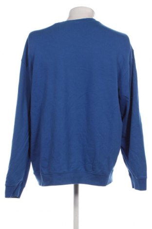 Ανδρική μπλούζα, Μέγεθος 4XL, Χρώμα Μπλέ, Τιμή 11,16 €