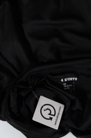 Ανδρική μπλούζα 4 Sports, Μέγεθος L, Χρώμα Μαύρο, Τιμή 6,40 €