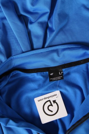 Pánske tričko  4F, Veľkosť L, Farba Modrá, Cena  7,29 €