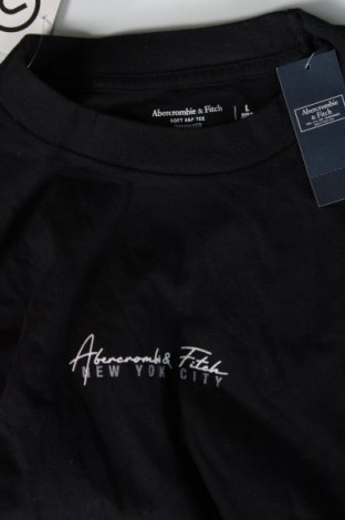 Bluză de bărbați Abercrombie & Fitch, Mărime L, Culoare Negru, Preț 319,73 Lei