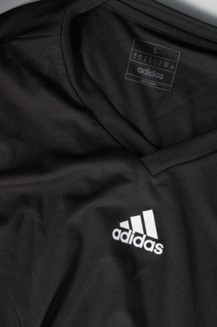 Ανδρική μπλούζα Adidas, Μέγεθος L, Χρώμα Μαύρο, Τιμή 50,10 €