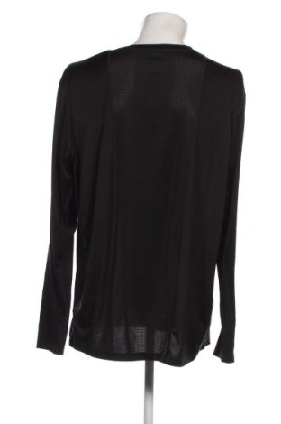 Ανδρική μπλούζα Adidas, Μέγεθος XXL, Χρώμα Μαύρο, Τιμή 19,85 €