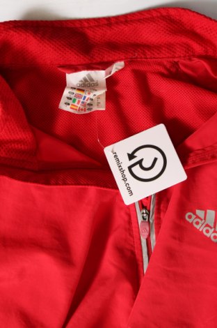 Herren Shirt Adidas, Größe L, Farbe Rot, Preis 20,11 €