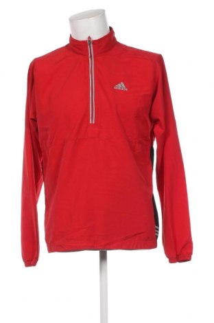 Herren Shirt Adidas, Größe L, Farbe Rot, Preis € 21,29