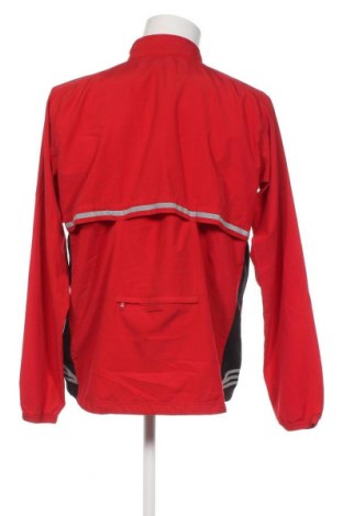 Herren Shirt Adidas, Größe L, Farbe Rot, Preis 22,48 €