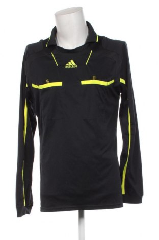Herren Shirt Adidas, Größe XL, Farbe Schwarz, Preis 21,29 €