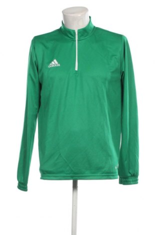 Męska bluzka Adidas, Rozmiar L, Kolor Zielony, Cena 103,31 zł