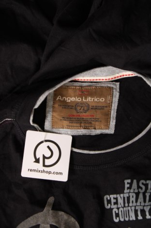 Ανδρική μπλούζα Angelo Litrico, Μέγεθος XL, Χρώμα Μαύρο, Τιμή 6,46 €