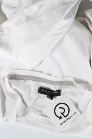 Herren Shirt Banana Republic, Größe L, Farbe Weiß, Preis € 16,25