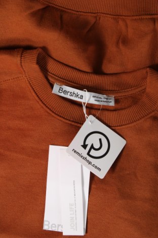 Ανδρική μπλούζα Bershka, Μέγεθος XS, Χρώμα Καφέ, Τιμή 5,75 €