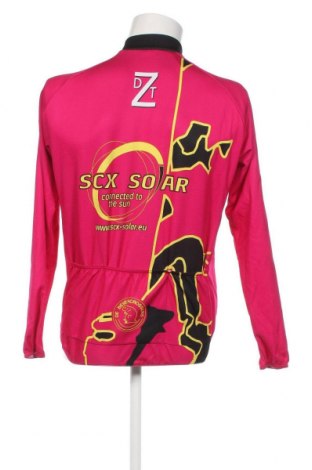 Ανδρική μπλούζα Bio Racer, Μέγεθος L, Χρώμα Ρόζ , Τιμή 6,43 €