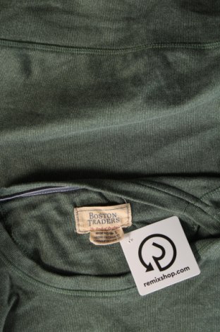 Herren Shirt Boston Traders, Größe L, Farbe Grün, Preis € 11,14