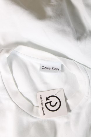 Férfi blúz Calvin Klein, Méret XL, Szín Fehér, Ár 13 255 Ft
