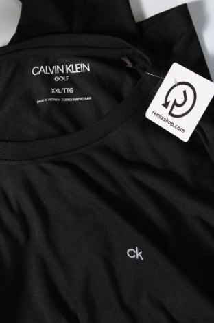 Herren Shirt Calvin Klein, Größe XXL, Farbe Schwarz, Preis 60,72 €