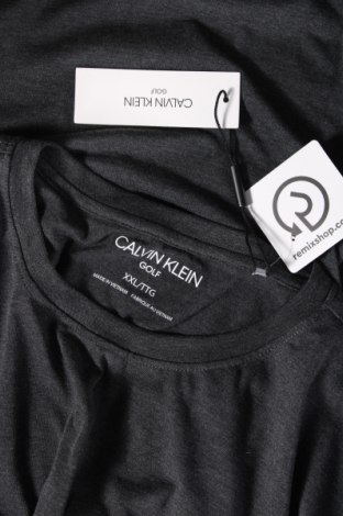 Ανδρική μπλούζα Calvin Klein, Μέγεθος XXL, Χρώμα Γκρί, Τιμή 60,72 €