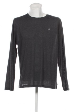 Herren Shirt Calvin Klein, Größe XXL, Farbe Grau, Preis 60,72 €