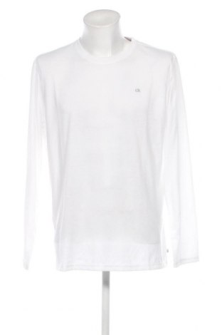 Мъжка блуза Calvin Klein, Размер XXL, Цвят Бял, Цена 105,40 лв.