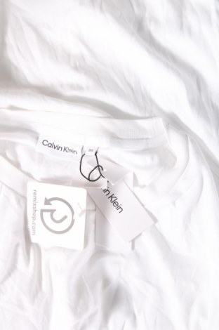 Bluză de bărbați Calvin Klein, Mărime XXL, Culoare Alb, Preț 387,50 Lei