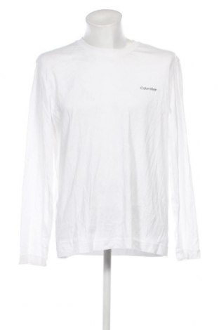 Herren Shirt Calvin Klein, Größe XXL, Farbe Weiß, Preis 57,53 €