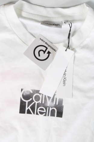 Bluză de bărbați Calvin Klein, Mărime M, Culoare Alb, Preț 387,50 Lei