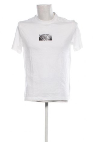 Herren Shirt Calvin Klein, Größe M, Farbe Weiß, Preis € 57,53