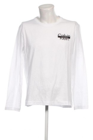 Pánske tričko  Calvin Klein, Veľkosť XXL, Farba Biela, Cena  54,33 €