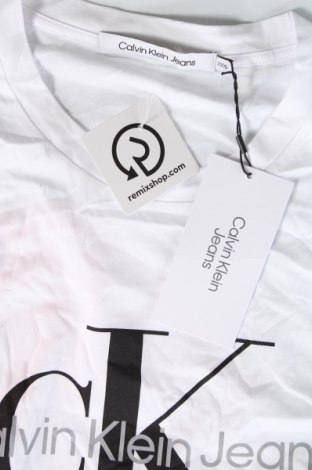 Ανδρική μπλούζα Calvin Klein, Μέγεθος 3XL, Χρώμα Λευκό, Τιμή 63,92 €