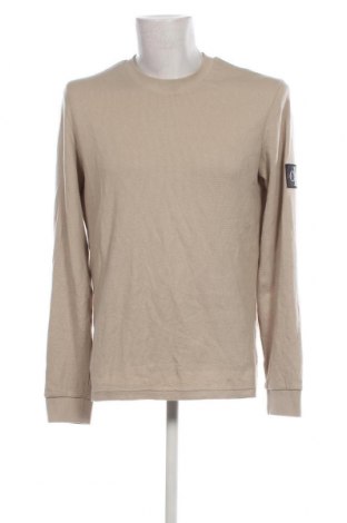 Ανδρική μπλούζα Calvin Klein Jeans, Μέγεθος XL, Χρώμα Εκρού, Τιμή 47,94 €